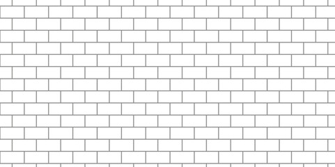 Fototapeta premium White brick wall background. Brick wall background. white or dark gray pattern grainy concrete wall stone texture background.