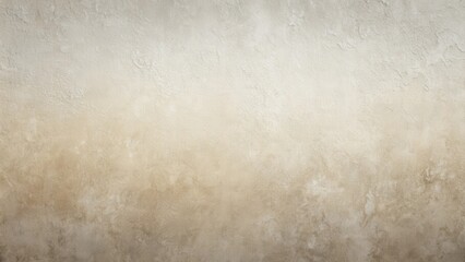 Soft pastel grey gradient fades into a neutral beige tone on a textured studio wall background , grey, beige,  grey