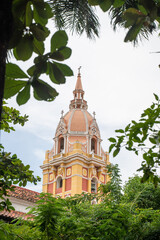 Catedral de Santa Catalina de Alejandr&iacute;a in Cartagena, Colombia