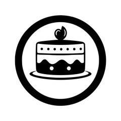 A delectable cake, perfect for birthdays, weddings, or any celebration. This image is ideal for bakery websites, menus, and culinary blogs.
