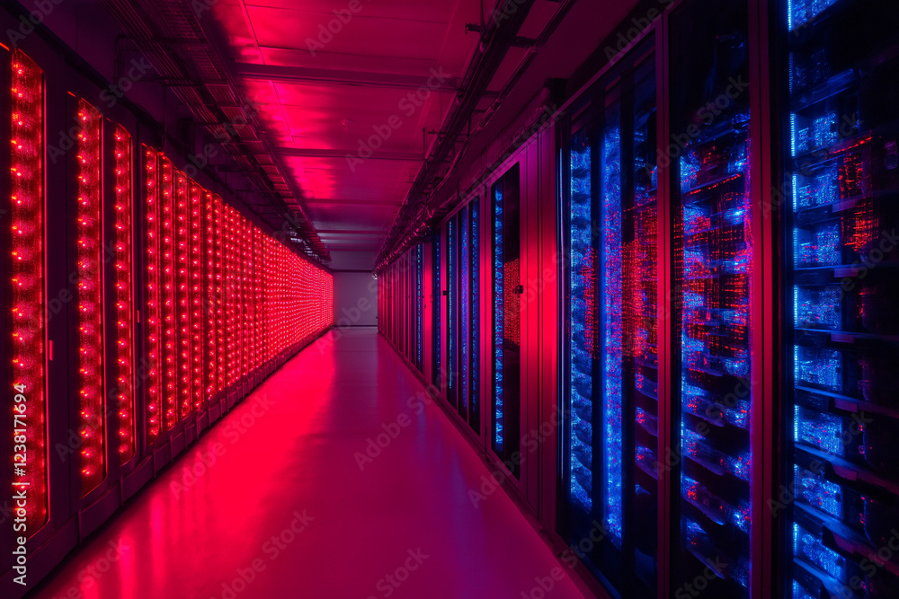 Poster inventories of quantum computer cores in high technology