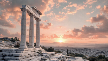 Obraz premium temple of apollo