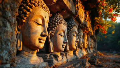 buddha statue in thailand