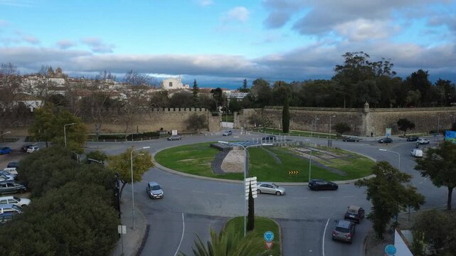 drone, vista a&eacute;rea predio moderno