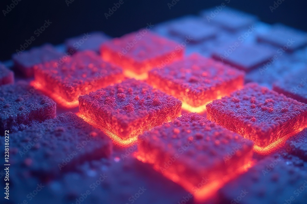 Poster thermal analysis experiment assessing heat resistance and thermal conductivity of advanced materials