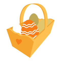 Easter Day Vector Illustrations