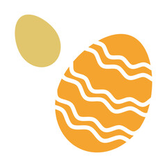 Easter Day Vector Illustrations
