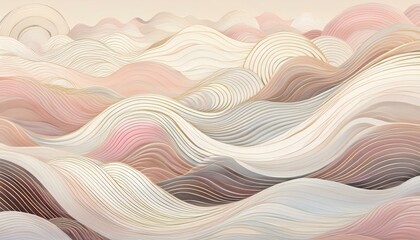 Obraz premium 春波