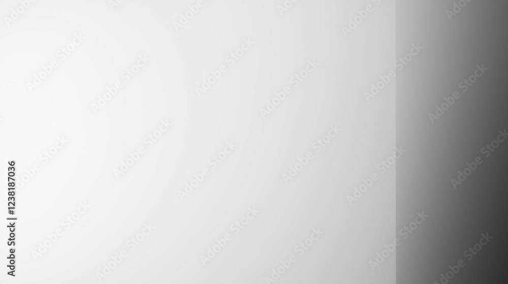 Poster abstract gradient background with subtle light and shadow effect