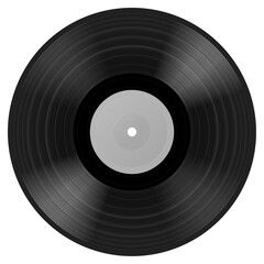 Obraz premium Vinyl LP. Vector illustration.