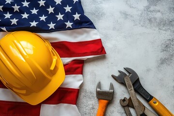 American Labor Day: Hardworking Hands and Pride