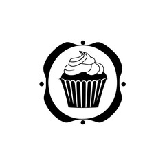 A delectable cupcake, a delightful dessert, perfect for any occasion. Indulge in the sweetness and enjoy this tempting treat!