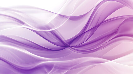 Illustration of abstract wave Digital Lavender backdrop theme