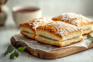 Middle-aged couple having fun cooking together. Beautiful simple AI generated image