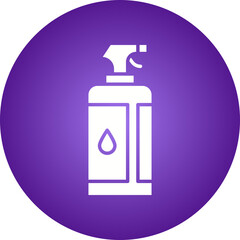 Cleaner icon single vector illustration