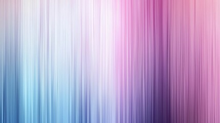 Obraz premium Soft Gradient Background with Vertical Lines in Pastel Colors
