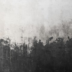 Obraz premium Abstract Gray and Black Wall Texture: A Grunge Background Image