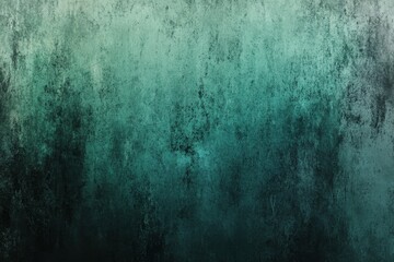 Obraz premium Abstract Teal and Green Textured Background