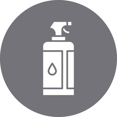 Cleaner icon single vector illustration