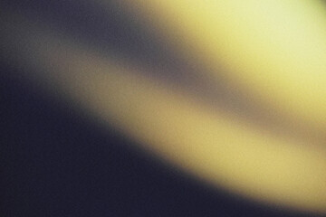 Yellow noisy color gradient background, grainy texture effect, poster banner header backdrop design