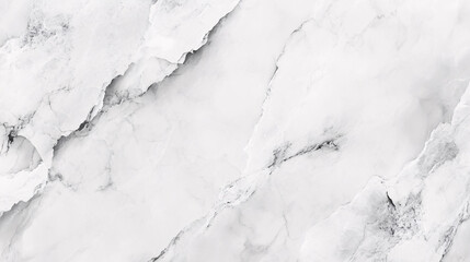 Naklejka premium A panoramic view featuring a white marble stone texture for design purposes.