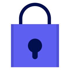 Unlock the Power of Security with These Modern Lock Icon!. Perfect for websites, apps, and presentations that require security visuals. Vector illustration concept.	