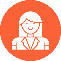 Nurse icon single vector illustration