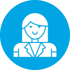 Nurse icon single vector illustration