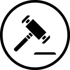 Laws icon single vector illustration