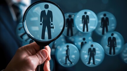 Strategic Talent Acquisition: Selecting the Ideal Candidate from a Pool of Applicants