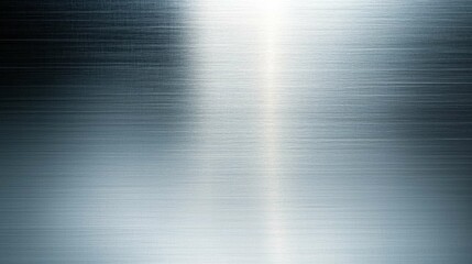 Smooth Metallic Background with Light Reflection and Texture Detail