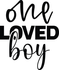 One Loved Boy