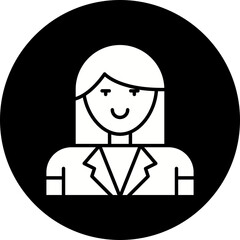 Nurse icon single vector illustration