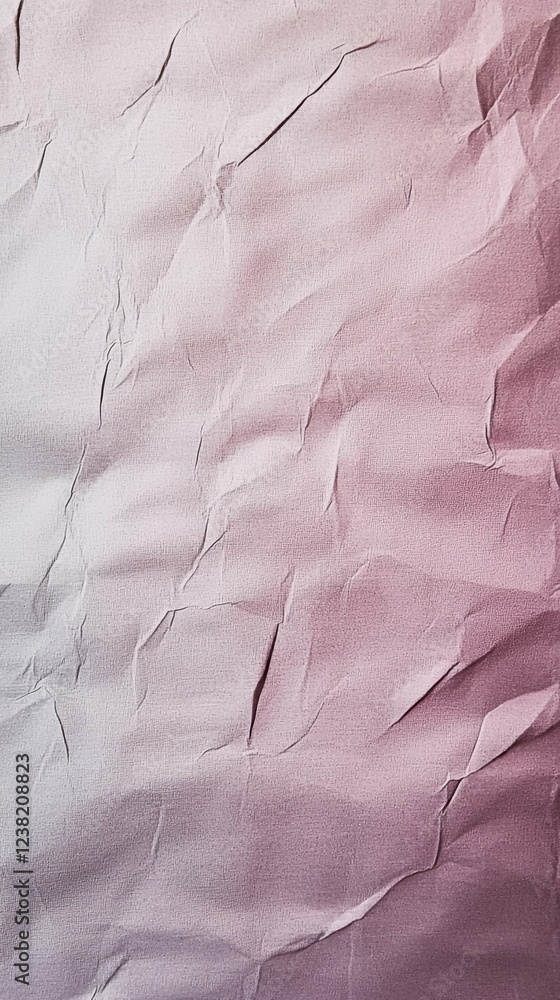 Poster soft pink abstract crumpled texture for background design use