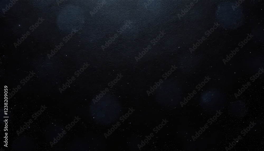 Poster dark abstract texture with subtle light spots and grainy surface effect