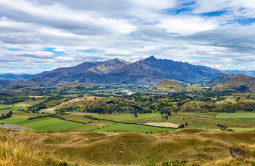 Queenstown Valley, Otago, South Island, New Zealand, Oceania.
