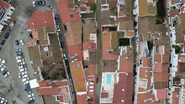 imagens aereas Drone &Eacute;vora