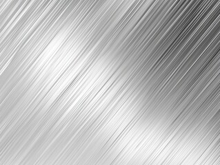 Obraz premium Silver Stripes: A modern and elegant abstract design with subtle metallic sheen and a captivating play of light and shadow. Perfect for adding a touch of sophistication to your projects.