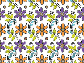 seamless floral pattern