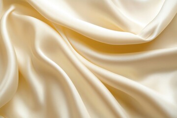 Obraz premium Ivory beige textured paper with satin glow ideal for high-end stationery and premium design projects