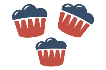 Vector Flyer with Hand-Drawn Yorkshire Puddings, Perfect for Food Lovers, British Cuisine, and Recipe Flyers, Professional Design, High-Quality Graphic for Print