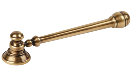 Candle Snuffer Antique Brass Candle Extinguisher Accessory