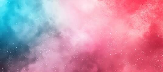 Dreamy Pastel Sky Background with Soft Clouds and Copy Space for Text or Design Element