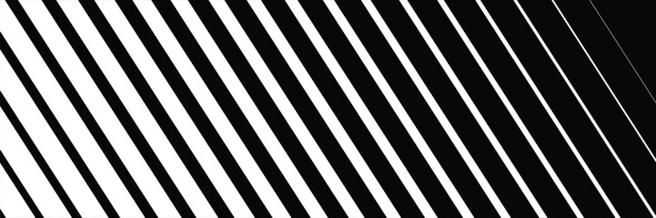 Obraz premium Pattern with optical illusion. wavy lines . Optical art, opart striped. Black and white design background. vektor