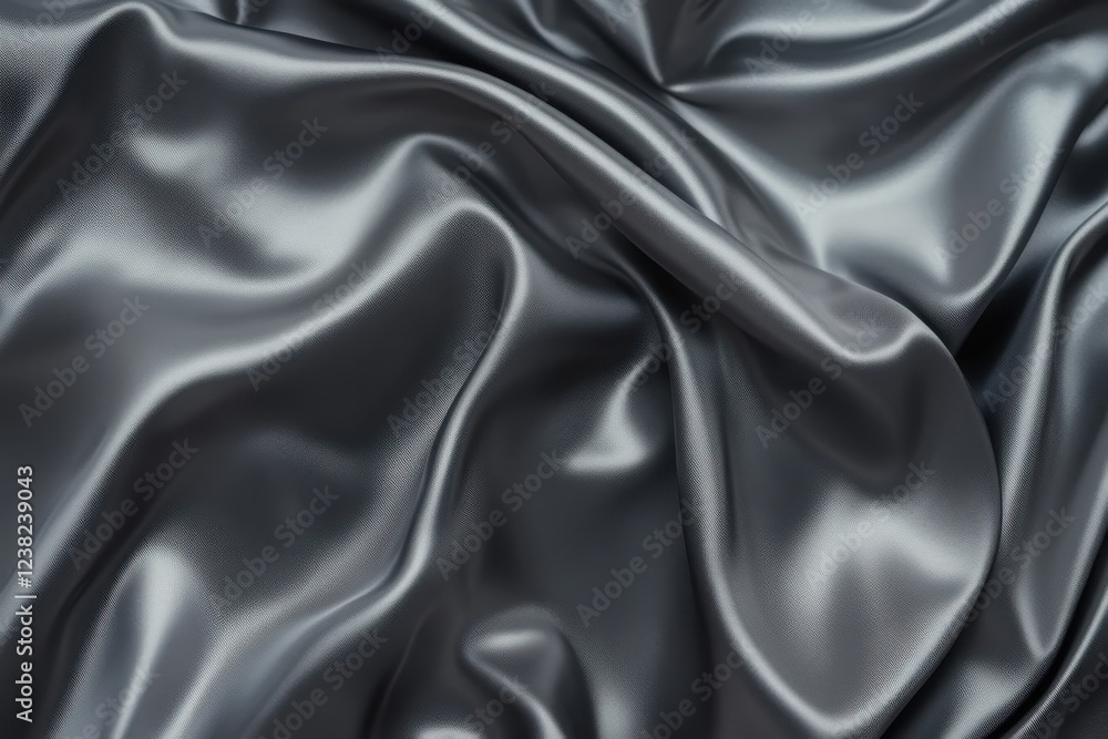 Poster sophisticated gray paper texture with smooth graphite finish and subtle metallic luster, perfect for