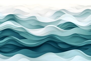 Fototapeta premium Bright gradient from blue to white with a clean, modern look.