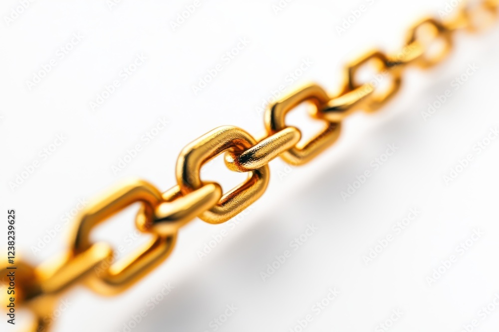 Poster blockchain innovation depicting secure property ownership on a minimalist white background for tech 