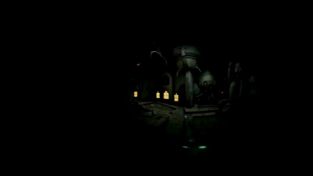 Dark Underground Dungeon for Fantasy Adventure Tabletop RPG Setting