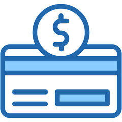 Vector Icon Card Payment, Money Back, Debit Card, Online Store, Banking