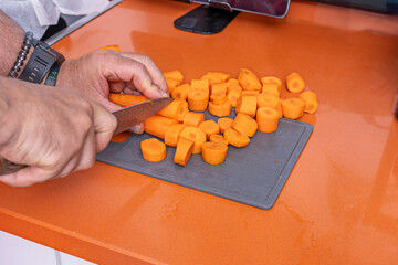 Chopping vegetables is one of the most fundamental and essential skills in the kitchen